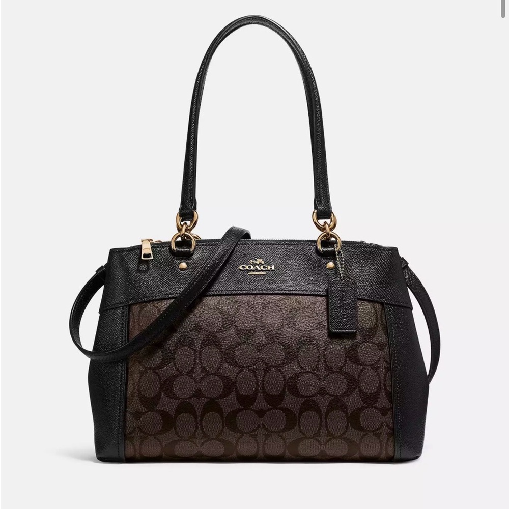 Coach Brooke Carryall In Signature Canvas